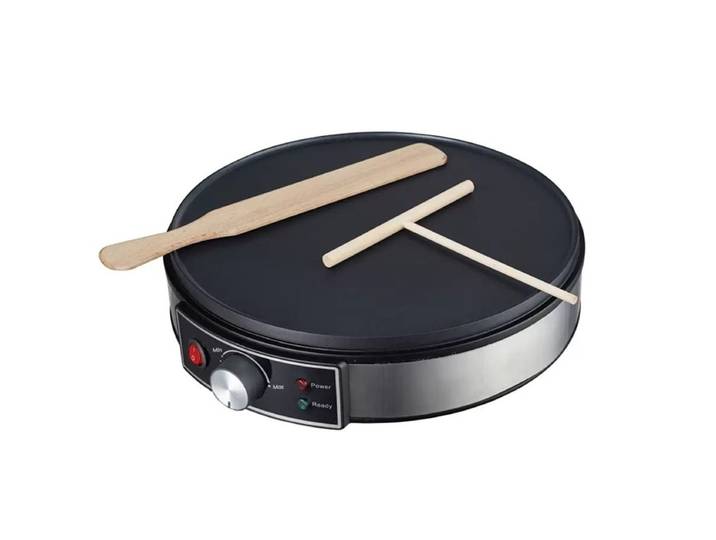 【B25B!】 Machine à crêpes électrique pour cuisine, pour roti, tortillas, blintzes, crêpes, machine à crêpes, machine à gaufres, prise EU