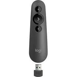 Logitech R500 Präsentations-Fernsteuerung - graphit