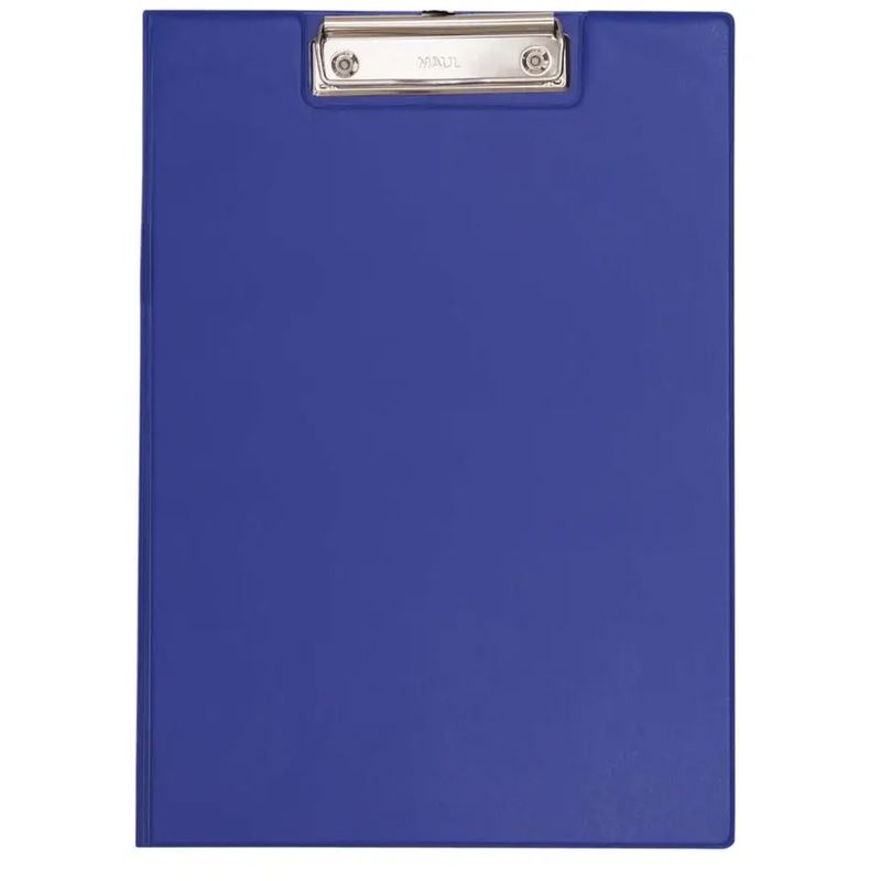 MAUL Klemmbrettmappe 2339237 DIN A4 blau Karton