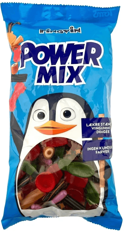 Pingvin Power Mix Display - 900 g