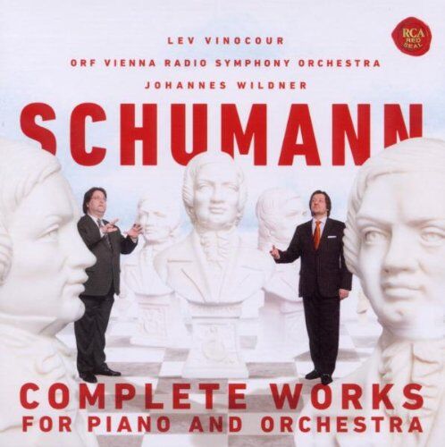 Lev Vinocour - Sämtliche Werke Für Klavier Und Orchester (Ga) - Preis vom 18.10.2026 19:22:15 h