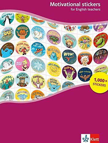 Motivational stickers for English teachers - Preis vom 07.10.2026 11:45:10 h