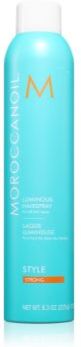 Moroccanoil Style Luminous Hairspray laca de cabelo fixação forte 330 ml. Style Luminous Hairspray