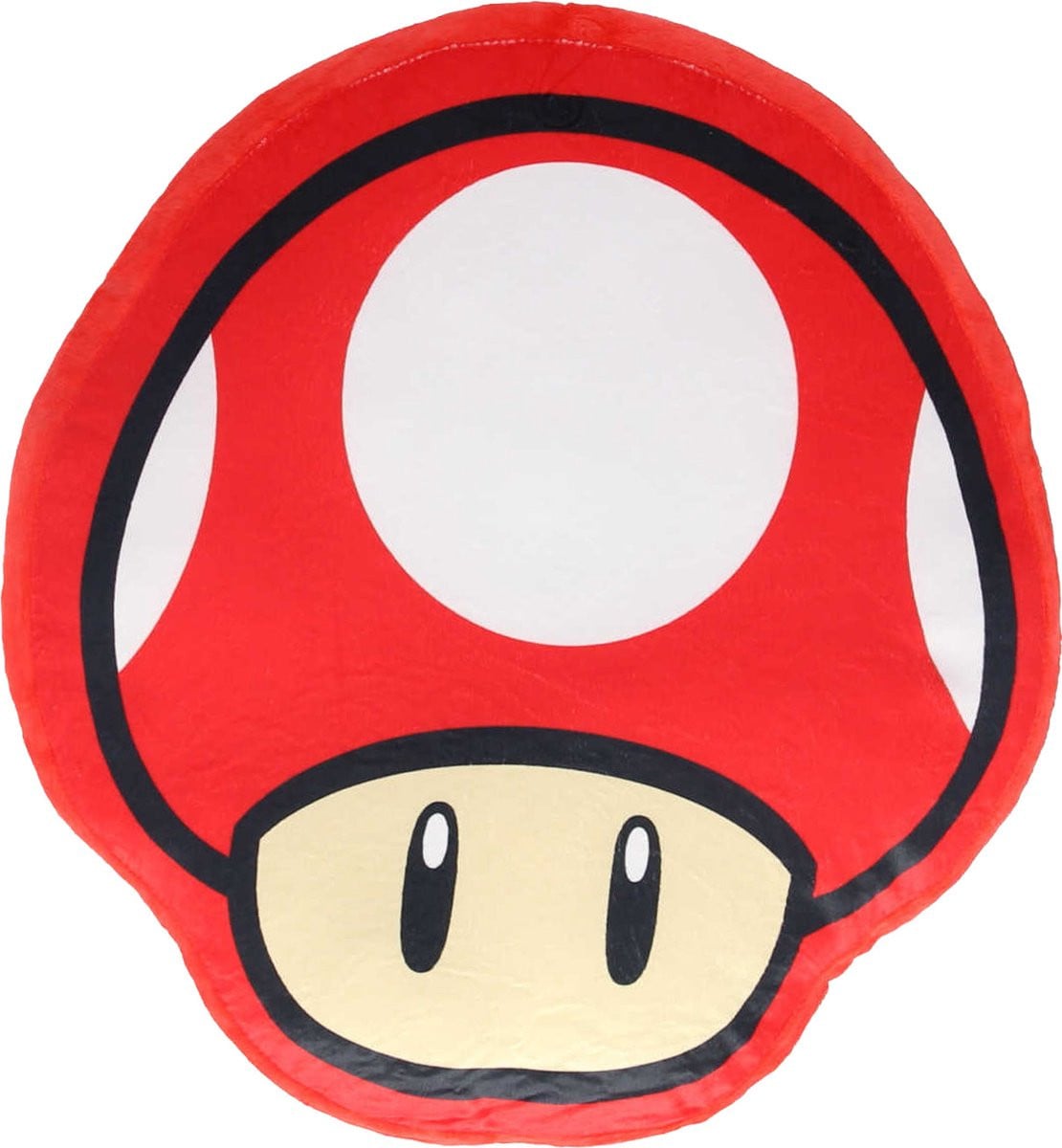 Super Mario Toad Gevormd Kussen - Rood