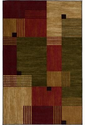 Mohawk Home Alliance Geometric Color Block Area Rug