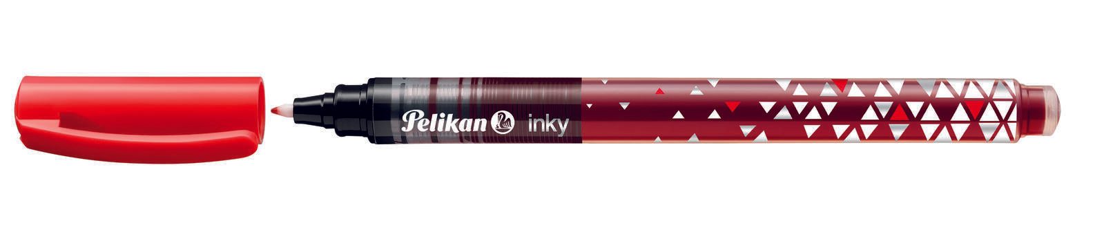 Pelikan inky 273 Tintenroller 0.5 mm Rot 300011172