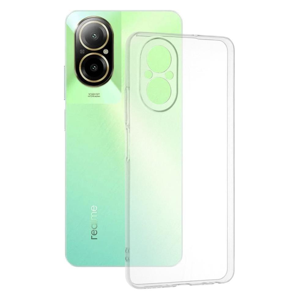 Techsuit - Clear Silicone - Realme C67 4G - Transparent (Realme C67 4G) (56345744)