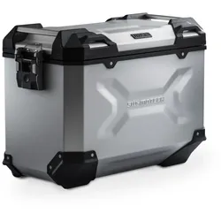 SW-Motech TRAX ADV L - Seitenkoffer. Aluminium. 45 l. Links. Silbern.