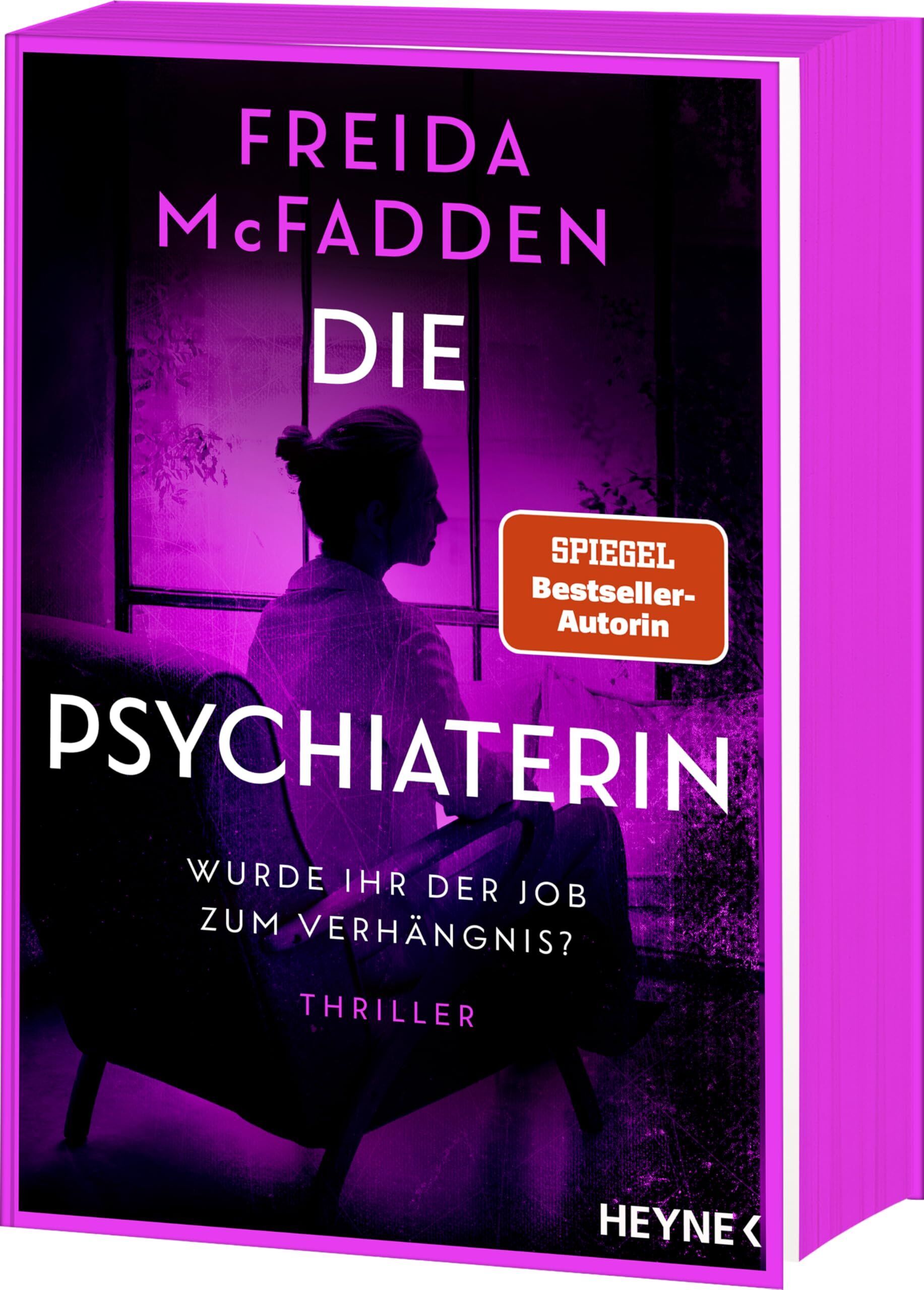 Freida McFadden - Die Psychiaterin - Wurde ihr der Job zum Verhängnis? - Preis vom 09.10.2026 07:28:09 h