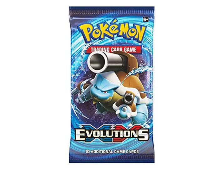 Pokemon TCG: XY Evolutions, A Booster Pack Containing 10 Cards Per Pack with Over 100 New Cards to Collect