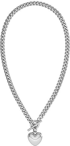 EDBLAD Halskette BARLEY NECKLACE Maxi Steel silber EG
