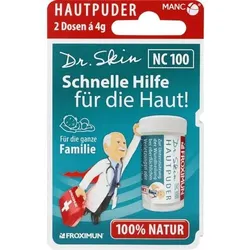 DR.SKIN NC 100 Hautpuder 8 g