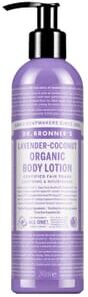 Dr Bronners LOÇÃO CORPORAL LAVANDA-COCO 240ml