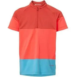 VAUDE Kinder Trikot Kids Qimsa Shirt, Größe 122 in Orange Orange