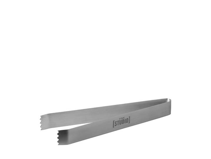Greifzange FINK STUDIO BEST HELP , silber (grau), B:16,5cm H:2cm T:6cm, Stahl, Zangen, Greifzange, in Geschenkverpackung