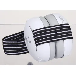 ALPINE MUFFY Kinder-Kapselgehörschutz 25 dB schwarz, grau