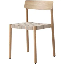 &Tradition Betty TK1 Stuhl, eiche natur / gewebe natur