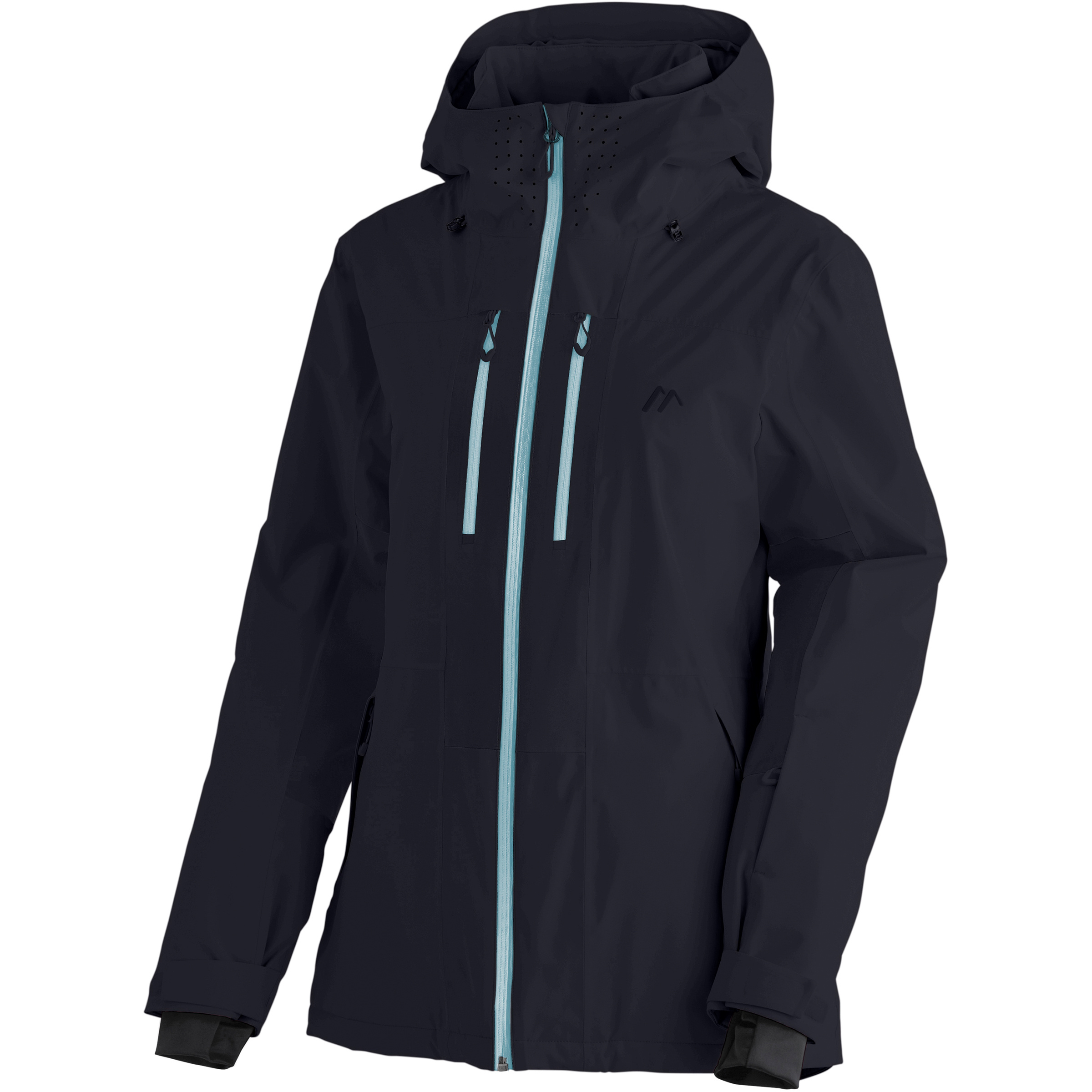 Maier Sports Kopa Damen Isolationsjacke schwarz Größe 5XL Skifahren Wasserdicht Wasserabweisend