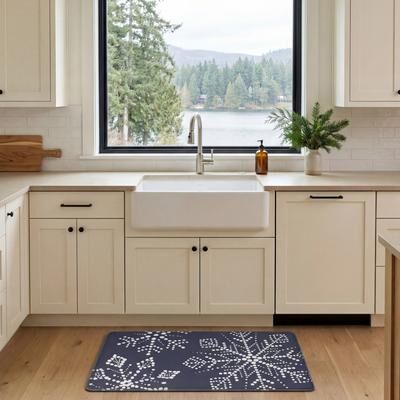 Eddie Bauer Holiday Wellness Kitchen Mats