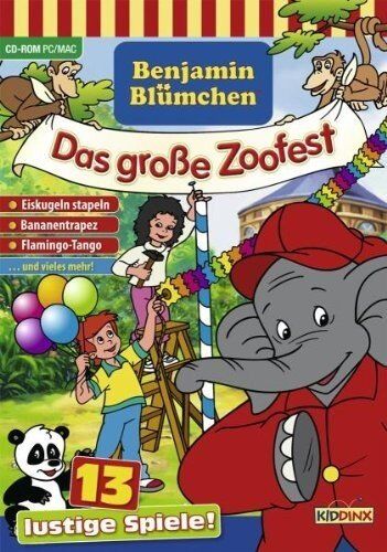 Schmidt Spiele GmbH - Benjamin Blümchen - Das Große Zoofest - Preis vom 11.10.2026 03:10:56 h