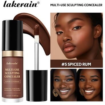 Beloved Skins Multipurpose Concealer Natural Finish, Brighten Skin Tone, Cover Dark Circles, Lightweight Liquid Concealer For Skin 05
