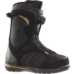 HEAD Damen Snowboot GALORE LYT BOA Coiler black, Größe 24 in Schwarz Schwarz