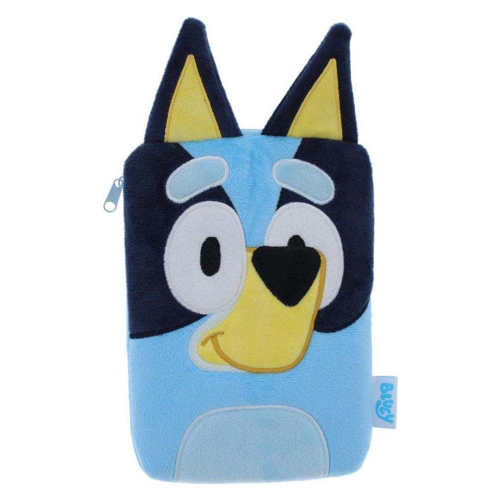 Thumbs Up Bluey Trousse en Peluche Bleu (THUP-BLUE6843)