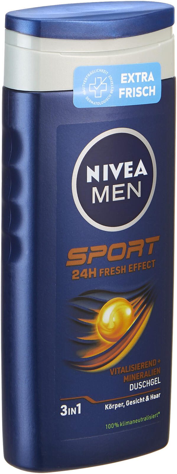 NIVEA MEN Sport Duschgel 250 ml 5305070006