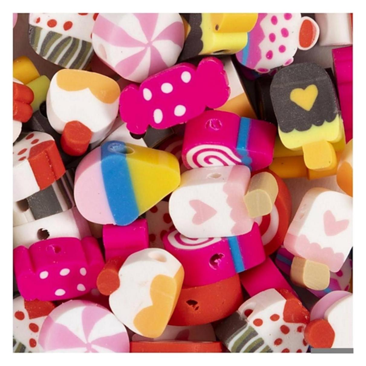 Creative Toys Figure beads - Candy, Cake & Ice Cream, 200 pcs. (69608) (69608)