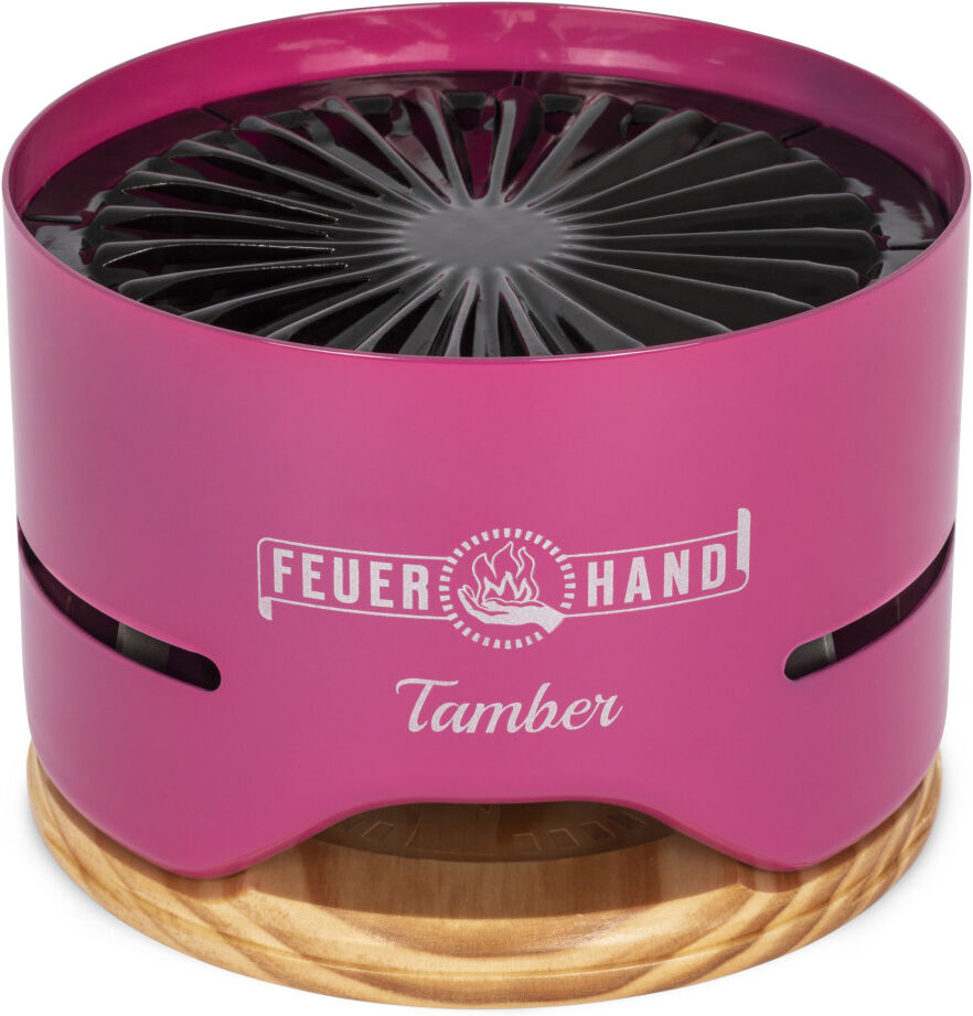 Feuerhand Tischgrill Tamber telemangenta