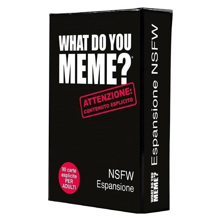 Rocco Giocattoli What do You Meme? - NSFW expansion: Italian edition (Italienisch) (GTAV1622)