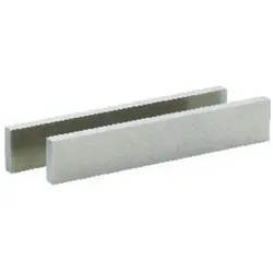 Amf, Zubehör Maschine, Parallelunterlagen-Paar Nr.6348PS H.40xB.12xL.150mm Standard