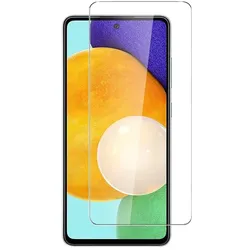 DLH Tempered Glass Screen Protector Galaxy A52/A52 5g (1 Stk., Samsung Galaxy A53 5G), Smartphone Schutzfolie, Transparent