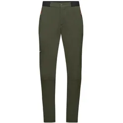 Salewa, Herren, Outdoorhose, Pedroc 5 DST Pant M - Leichte, schnell trocknende Herren-Softshellhose zum Speed Hiking (52, XL), Grün