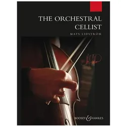 The Orchestral Cellist, Fachbücher von Mats Lidström