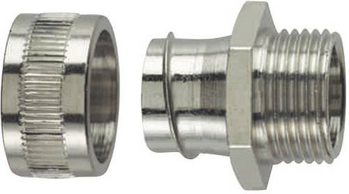HellermannTyton 166-30315 SC20-FM-PG16 Schlauchverschraubung Metall 16.90mm Gerade 1St.