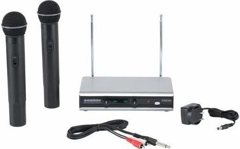 Samson SW266 Compleet draadloos systeem