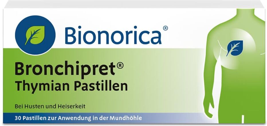 Bronchipret Thymian Pastillen