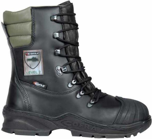 Cofra Chaussures de sécurité anti-coupure POWER A E P FO WRU HRO SRC - Taille 41