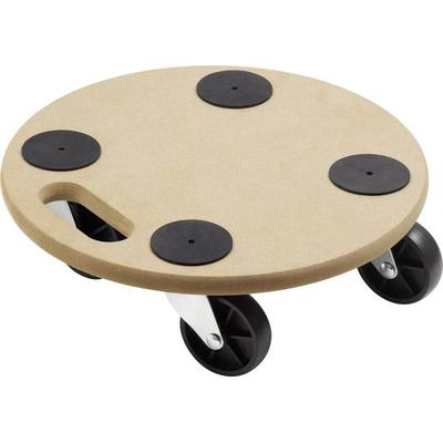 Meister Werkzeuge 0821350 Transportroller Holz Traglast (max.): 150 kg 350 mm x 350 mm x 100 mm Anzahl Lenkrollen 4