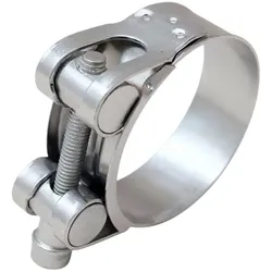 Gelenkbolzenschelle W1 Schlauchschelle verzinkt robust - 260-280 mm
