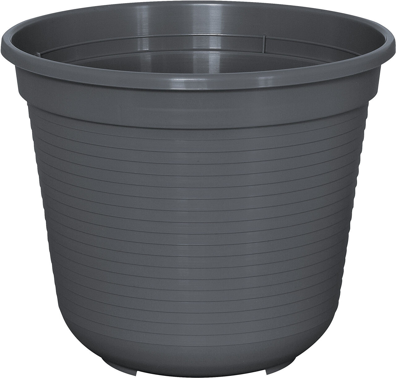Geli Pflanztopf Standard Ø 18 x 16 cm anthrazit