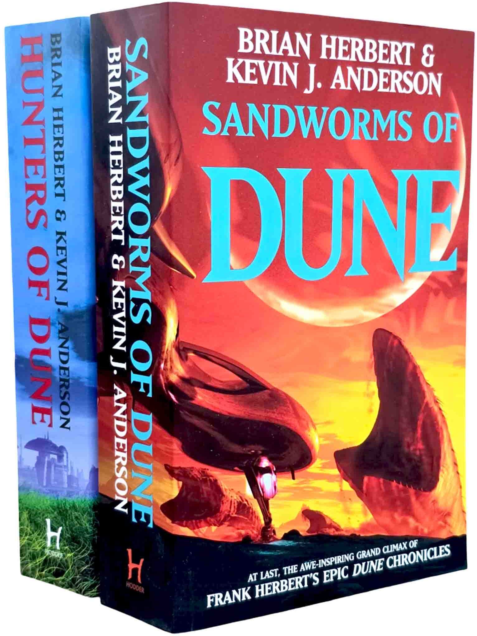 Dune Sequels by Brian Herbert & Kevin J Anderson 2 Books Collection Set - Fiction - Paperback Hodder
