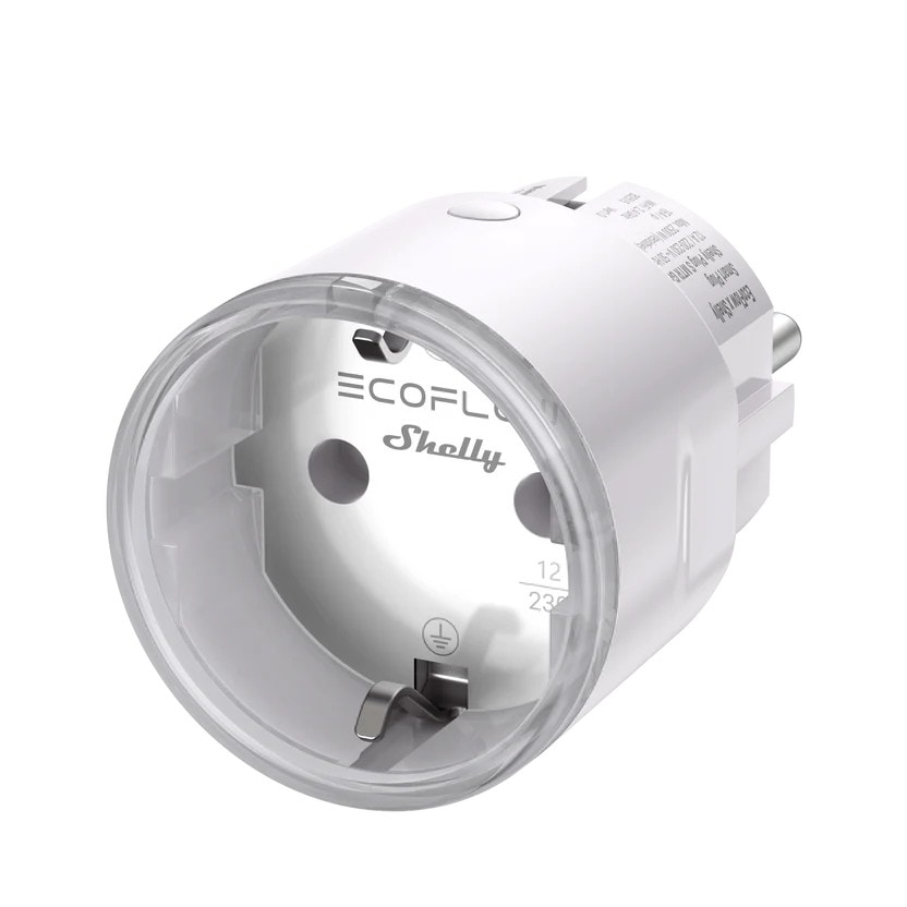 EcoFlow SMART PLUG 2 (0% MwSt. gem. § 12 Abs. 3 UStG) EF-OS-SM002-SMP2SHEL