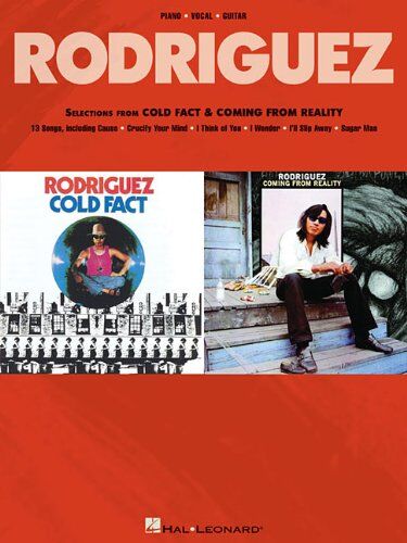 Rodriguez - Rodriguez: Selections From Cold Fact & Coming From Reality - Preis vom 09.10.2026 07:28:09 h