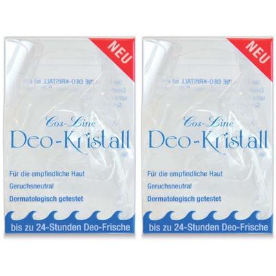 DEO Mineral Kristall Stein 2x 2x1 St Körperpflege
