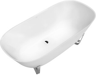 Villeroy & Boch Q175ANH7F400VR8 Badewanne Antheus 1750x800x632mm