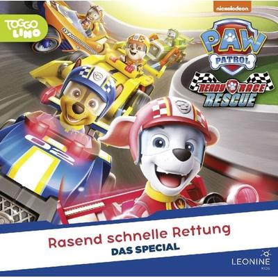 PAW Patrol CD 36. Rasend schnelle Rettung. - , CD, 4061229163422