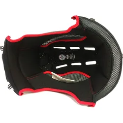 Nolan N100-5 Plus, Innenfutter - Schwarz/Rot - XXS