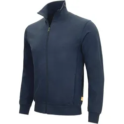 Nitras,  MOTION TEX LIGHT, Sweatjacke, verschiedene Farben, 300 g/qm, angenehmer Tragekomfort, gekämmt (3XL, 4XL, 5XL, 6XL, L, M, S, XL, XS, XXL)